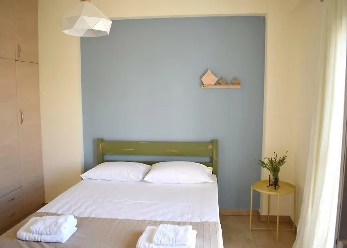 Apartman Staring At The Sunset Hriszí Aktí Haniá