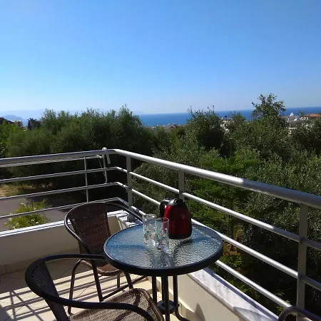 Apartment Staring At The Sunset